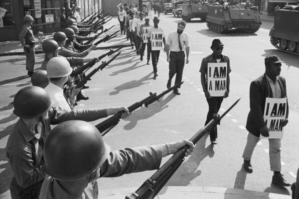 Memphis sanitation strike, 1968. Memphis sanitation strike, 1968.