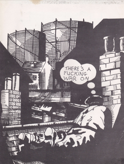 Graphic from page 39 of Anarchy #6 1971 Graphic from page 39 of Anarchy #6 1971