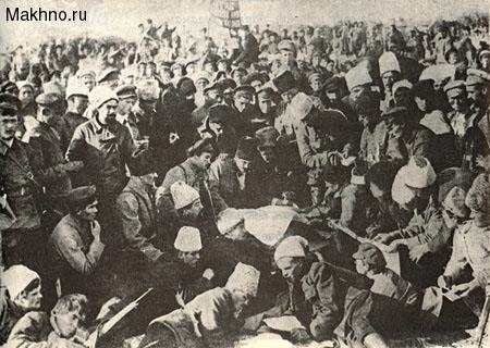 The Makhnovist Army