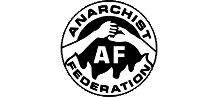 Logo of the Anarchist Federation (Britain and Ireland) Logo of the Anarchist Federation (Britain and Ireland)