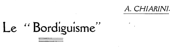 Bordiga Comintern 1925 Bordiga critique
