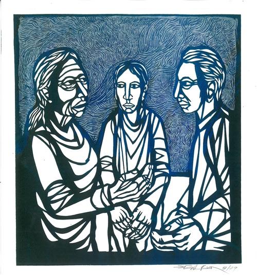 'Conversation' by Erik Ruin