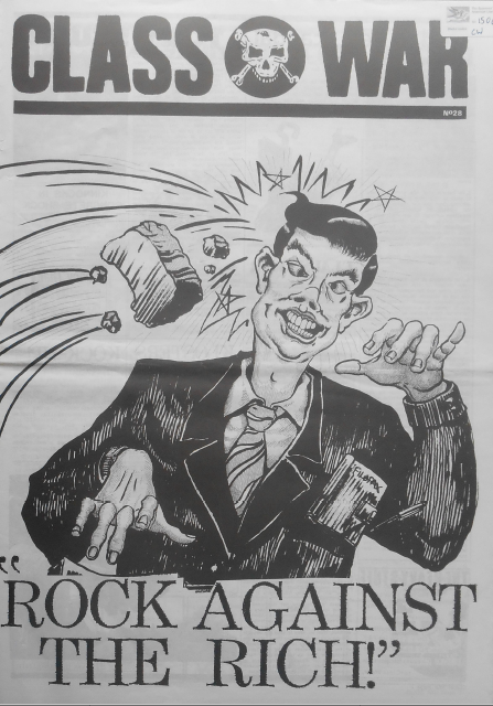Class War 28 cover Class War 28 cover