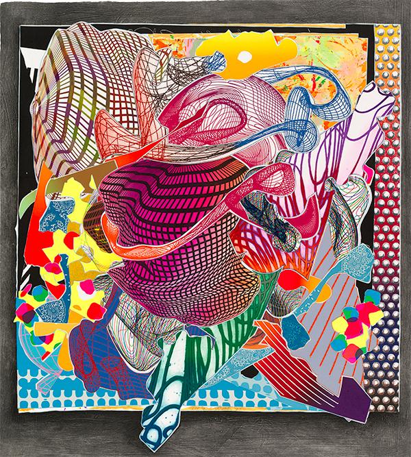 'Feneralia', Frank Stella.
