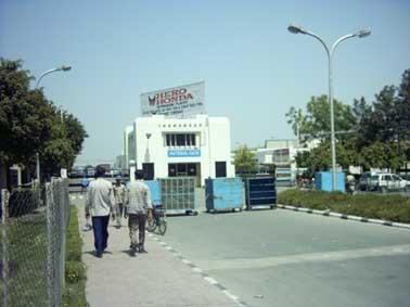 Hero Honda factory occupied, 2006