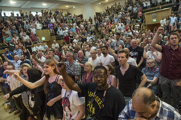 Marxism Festival 2017 Opening Rally