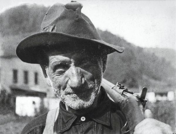 Striking West Virginia miner, 1921 Striking West Virginia miner, 1921