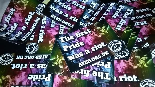 Anarchist Stickerism Anarchist Stickerism