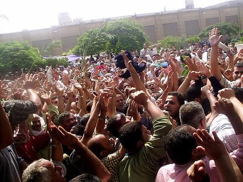 Mahalla textiles workers in September, 2007