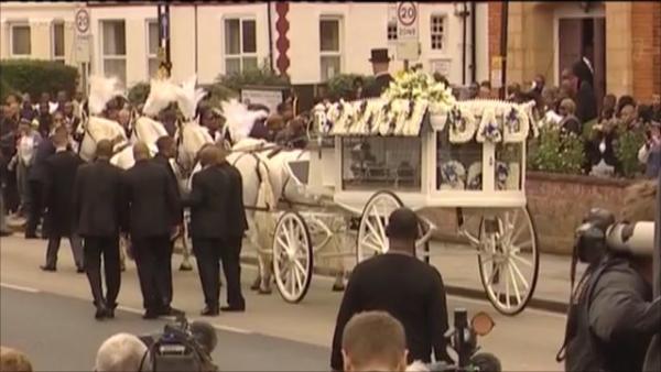 Funeral of Mark Duggan