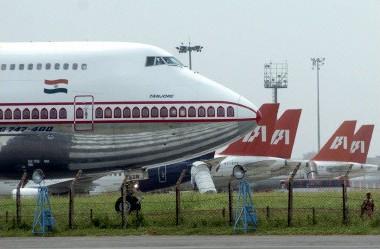 Grounded - Indian airlines flights