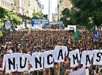 Argentinian workers protest killing of Carlos Fuentealba