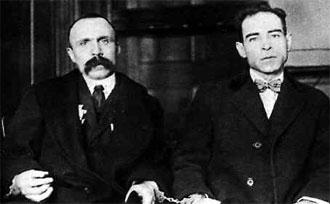 Nicola Sacco and Bartolomeo Vanzetti