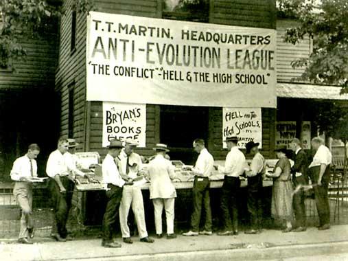 Scopes Trial, Dayton, 1925