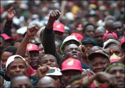 Strikers in 2001 Strikers in 2001