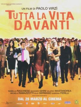 Poster of the movie which reminds of Il Quarto Stato by Pelizza da Volpedo